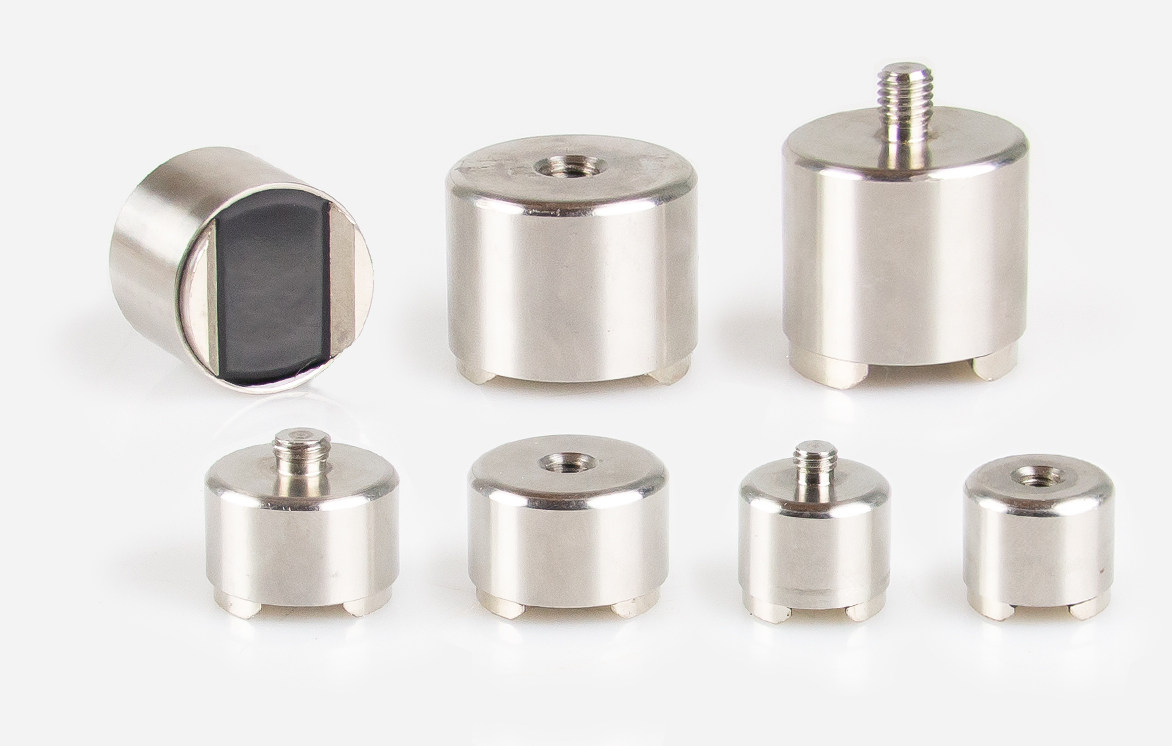 40 mm Neodym-Topfmagnete mit Innengewinde 40 mm Neodym-Topfmagnete mit Innengewinde