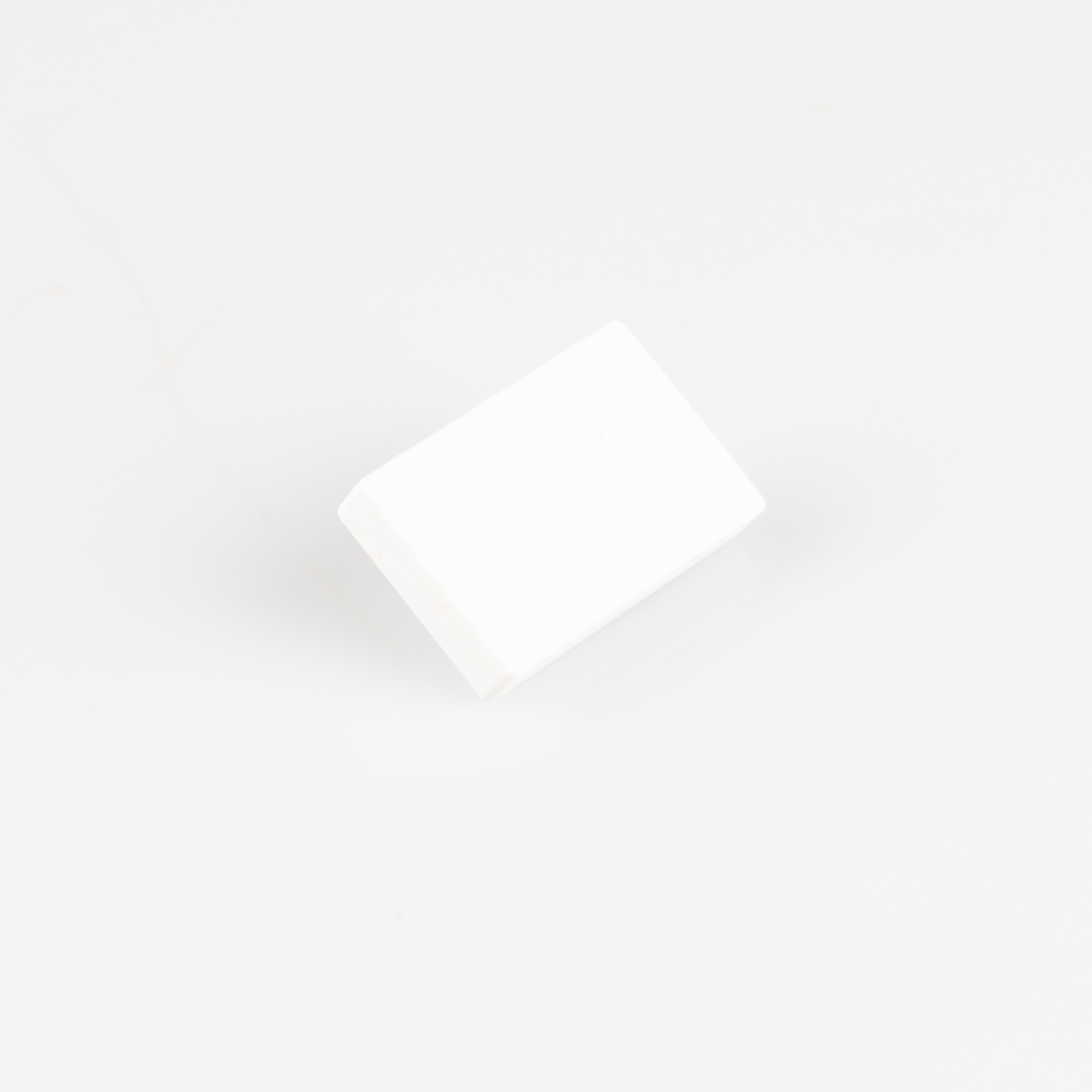 Gummierter Magnet mit Gewindebuchse M4
