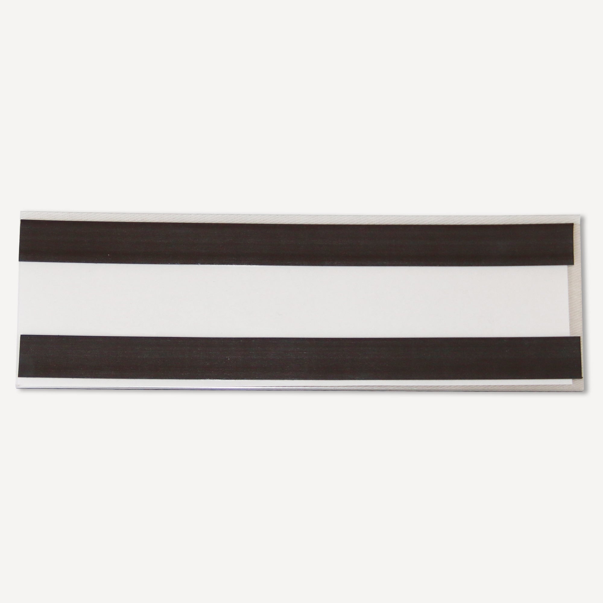 Lagerkennzeichnungsschild 200x60mm aus PVC-Hartfolie Rückseite