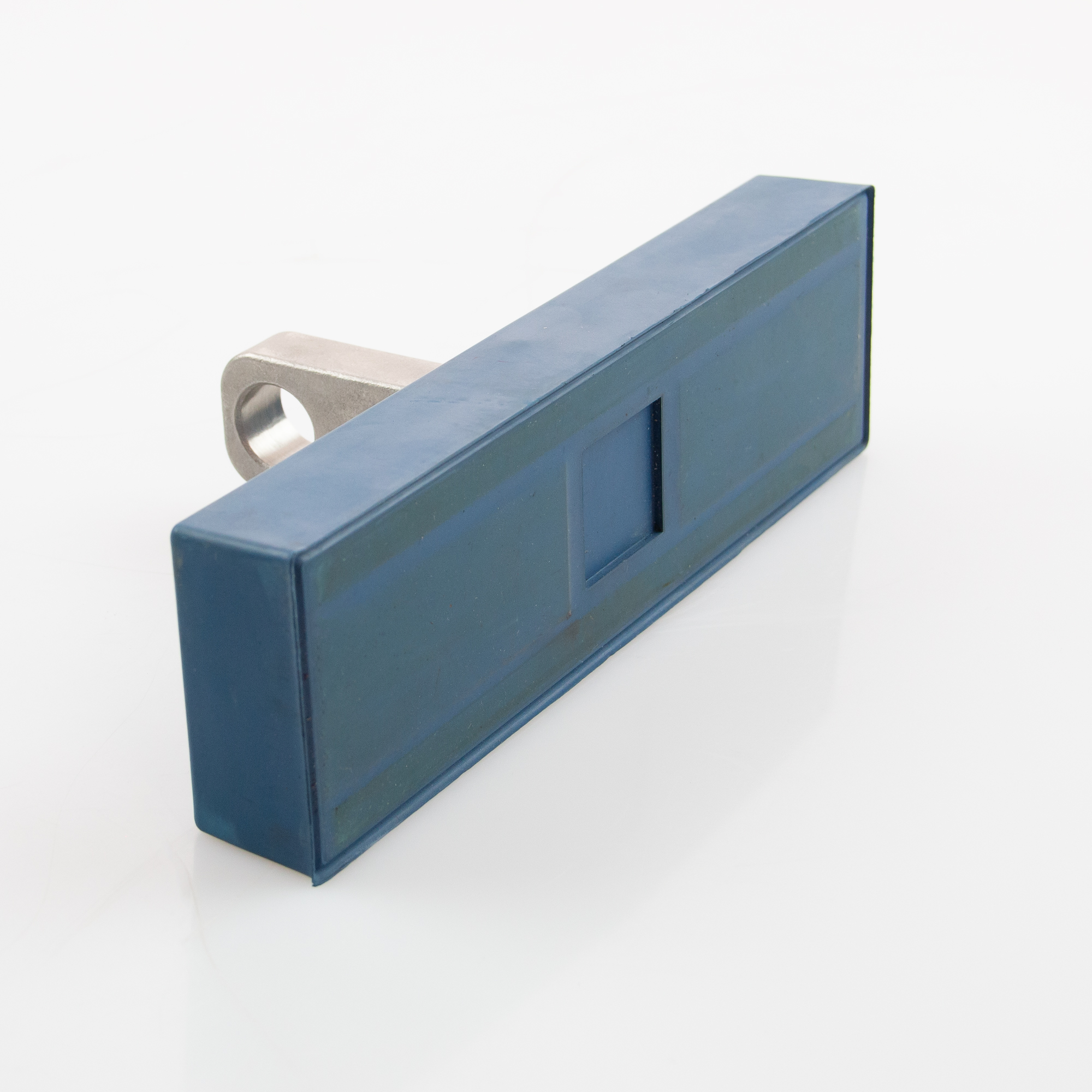 Gummiertes Magnetsystem 203x60x90mm mit 1x Doppelöse