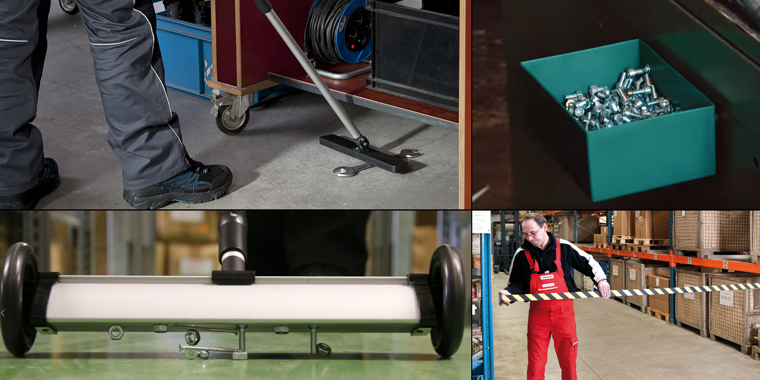 Überblick behalten in der Produktion mit magnetischen Helfern