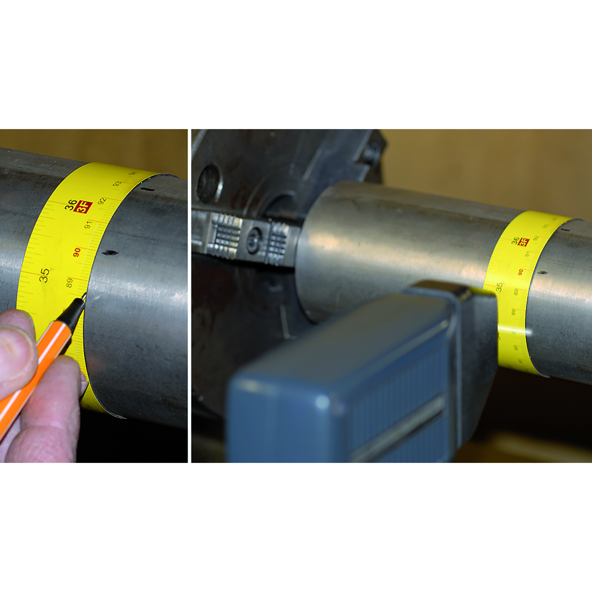 Massband magnetisch