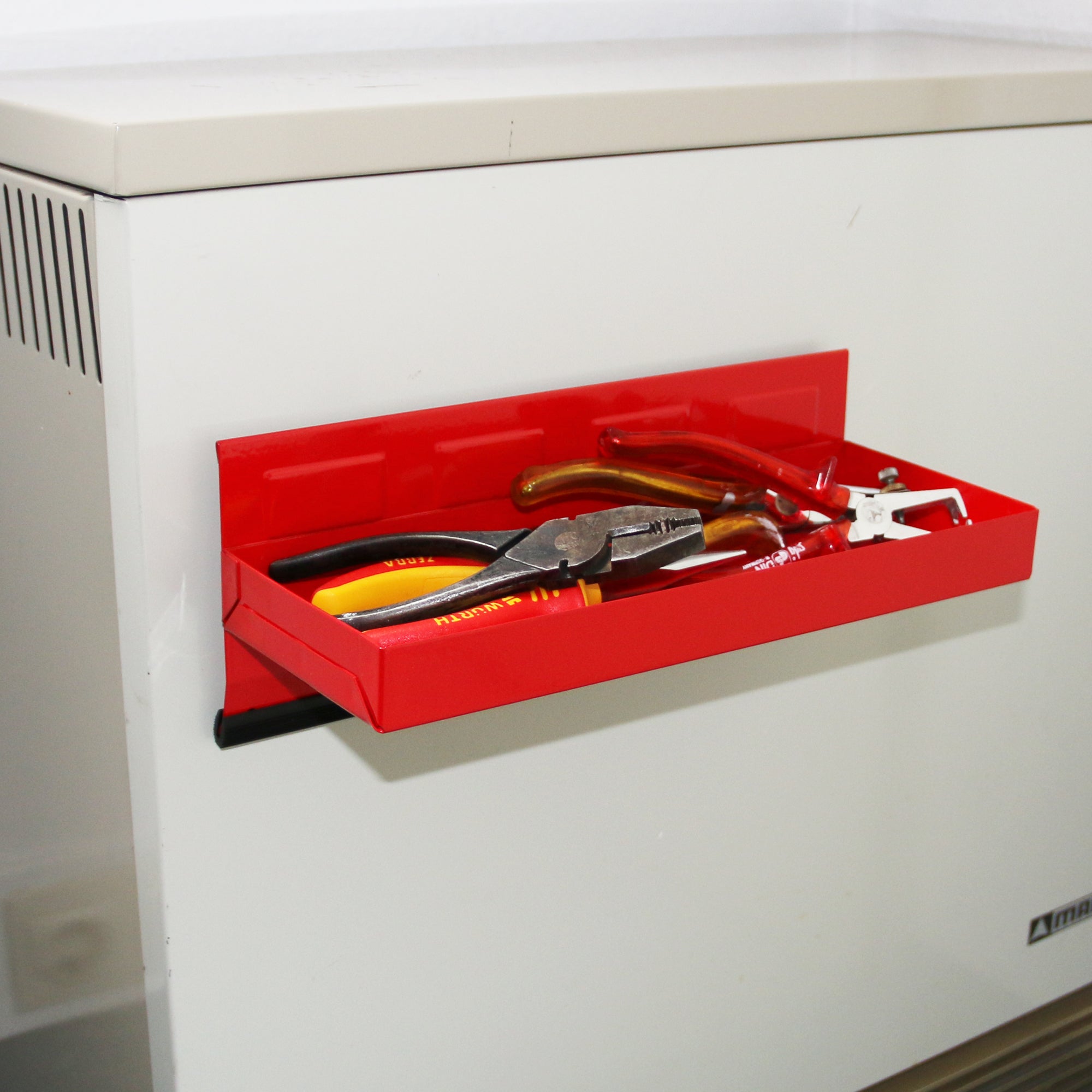 Magnetische Werkzeugschale 310x115x30mm Anwendung