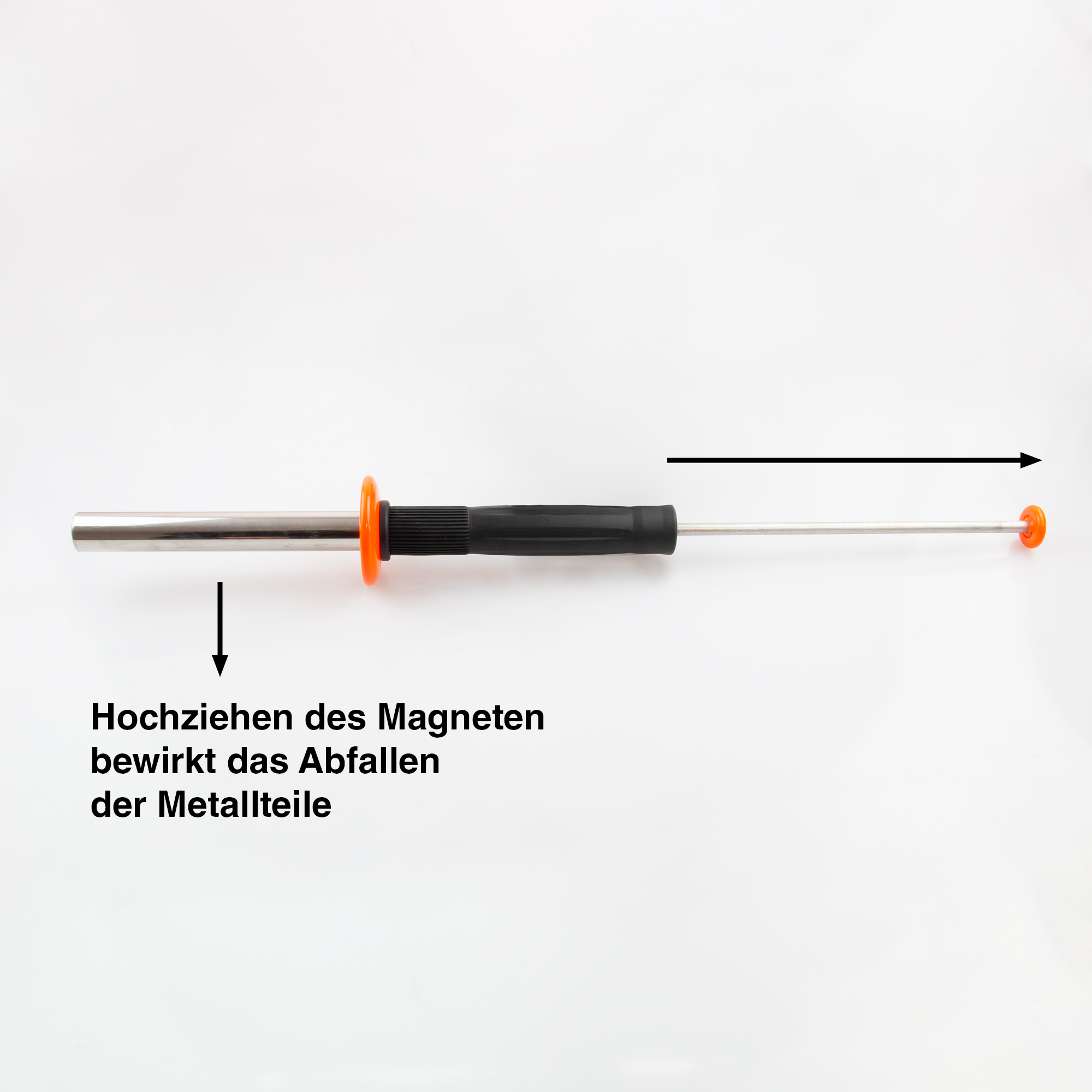 Magnetischer Spänehaken Ø25x400mm