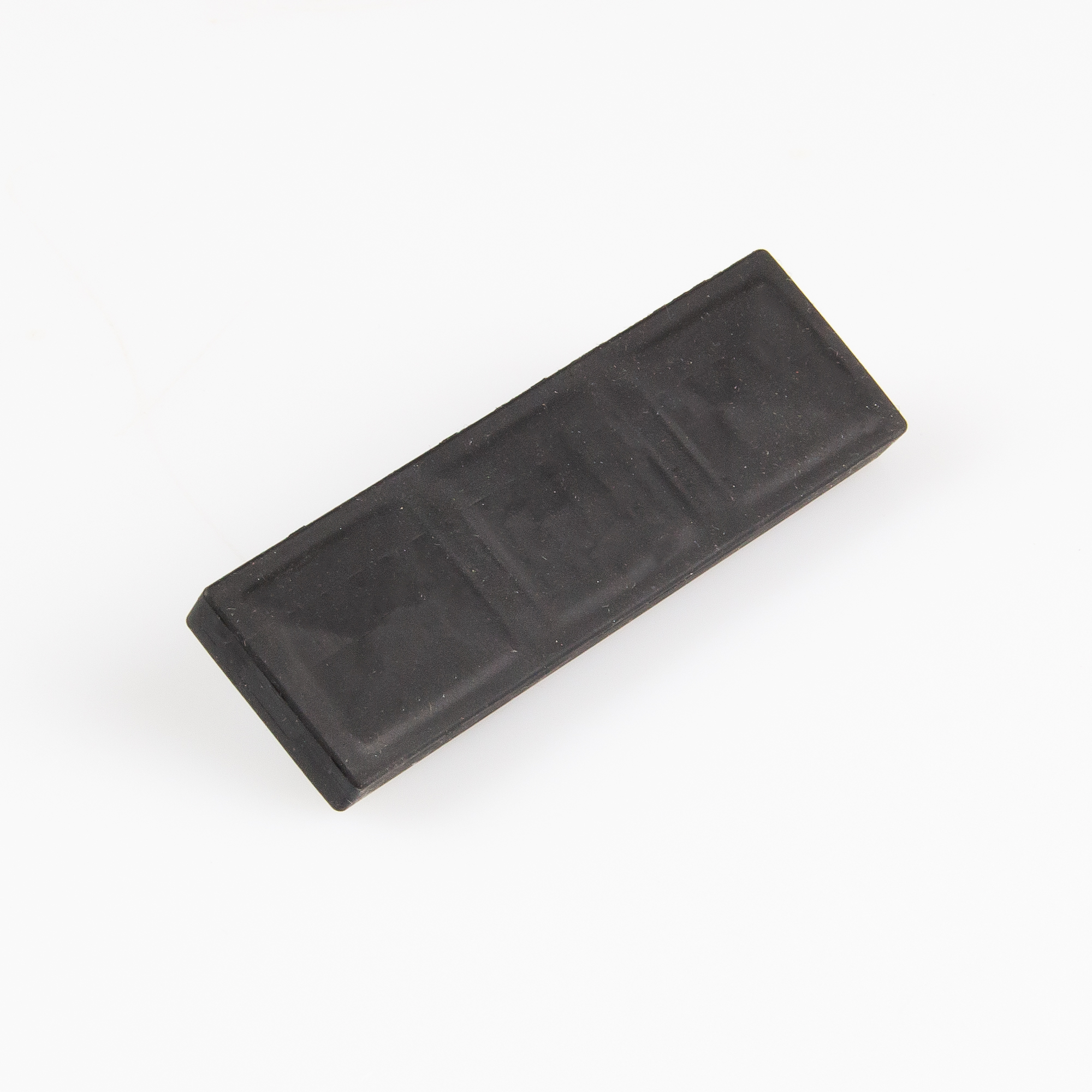 Gummierter Magnet mit Gewindebuchse M4