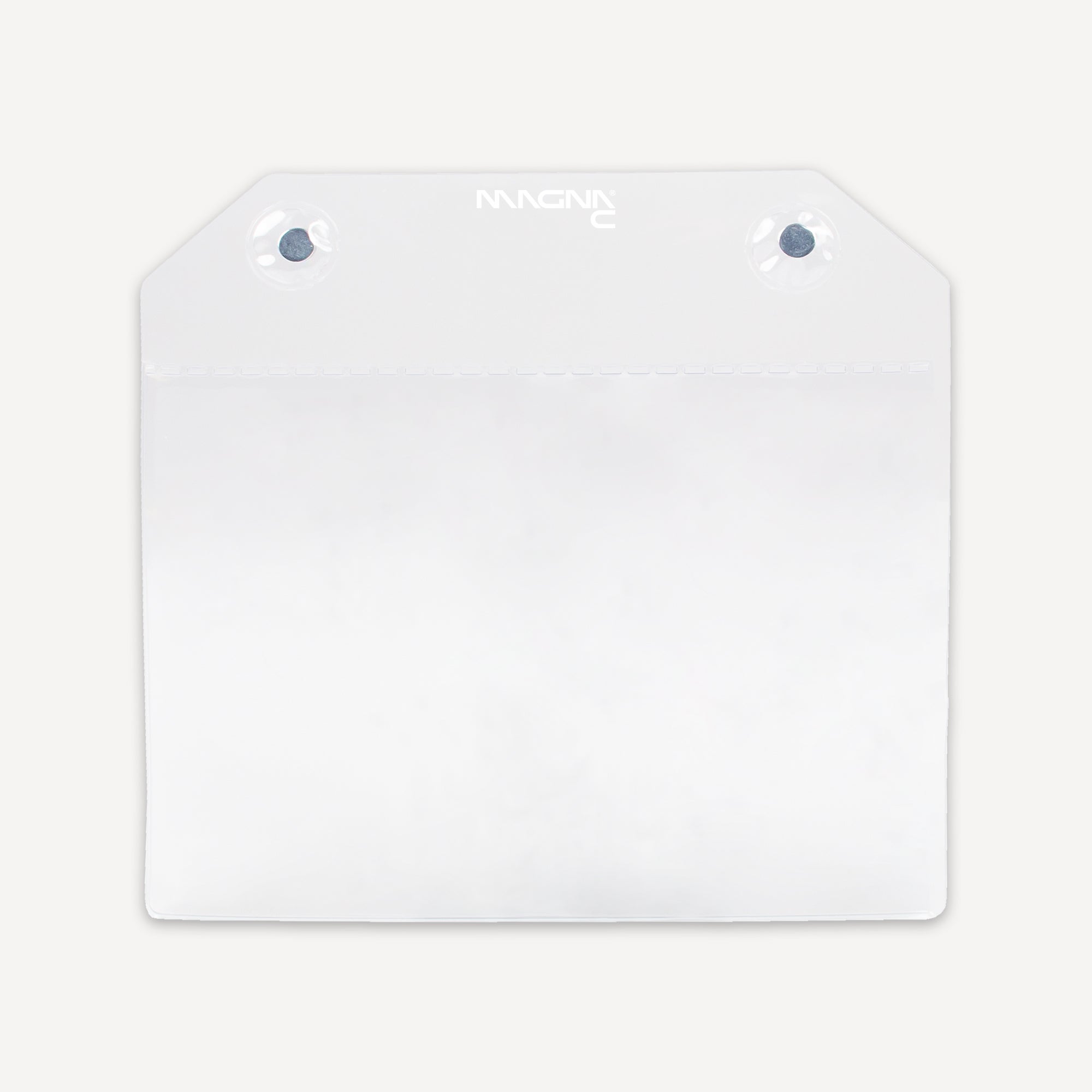 Étui Magnétique Transparent Pour Documents DIN A4 - Magnetoplan, Blanc - Protection Des Feuilles