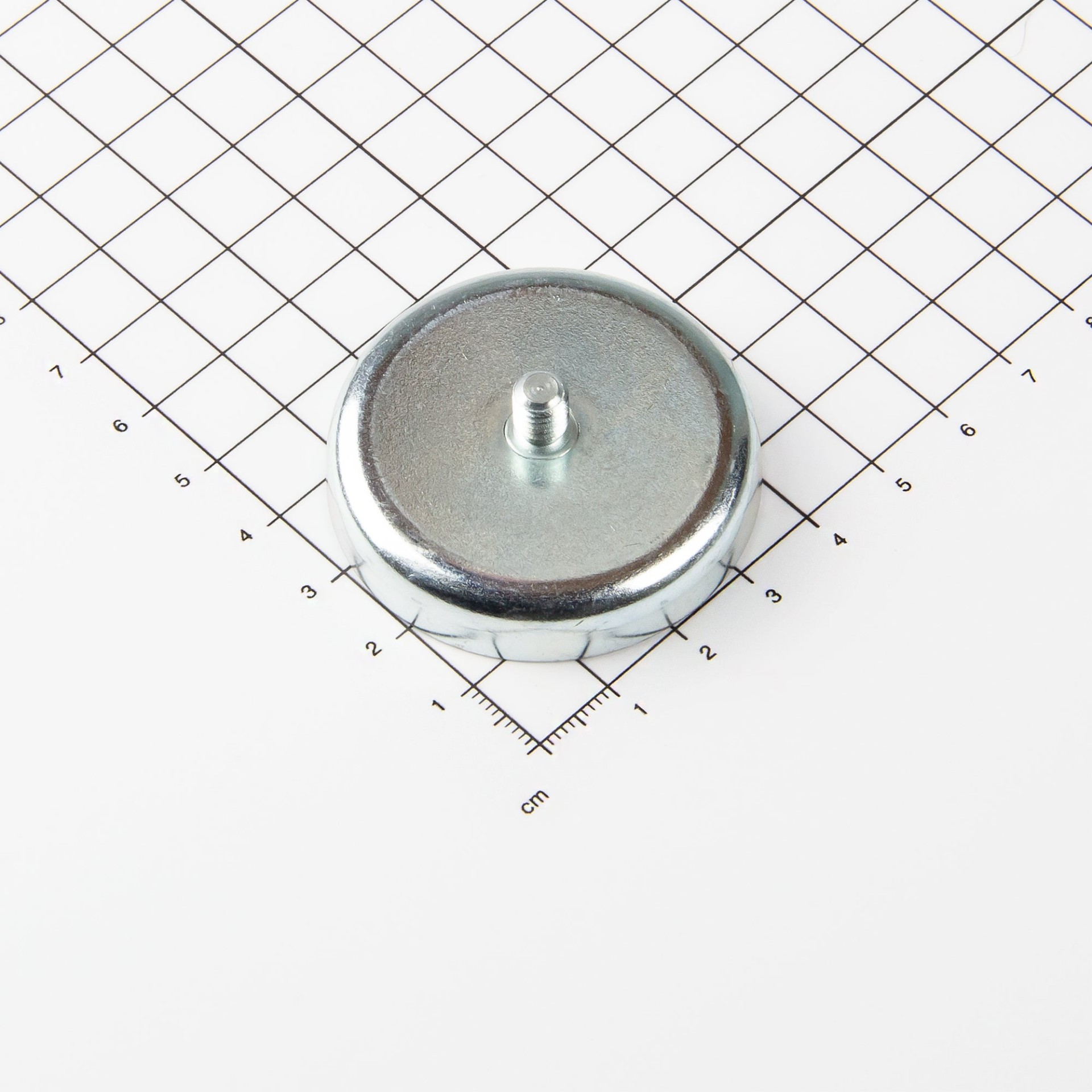 Flachgreifer Magnetfuß Topfmagnet Gewindezapfen Flachgreifermagnet Ferrit Magnet kaufen bei