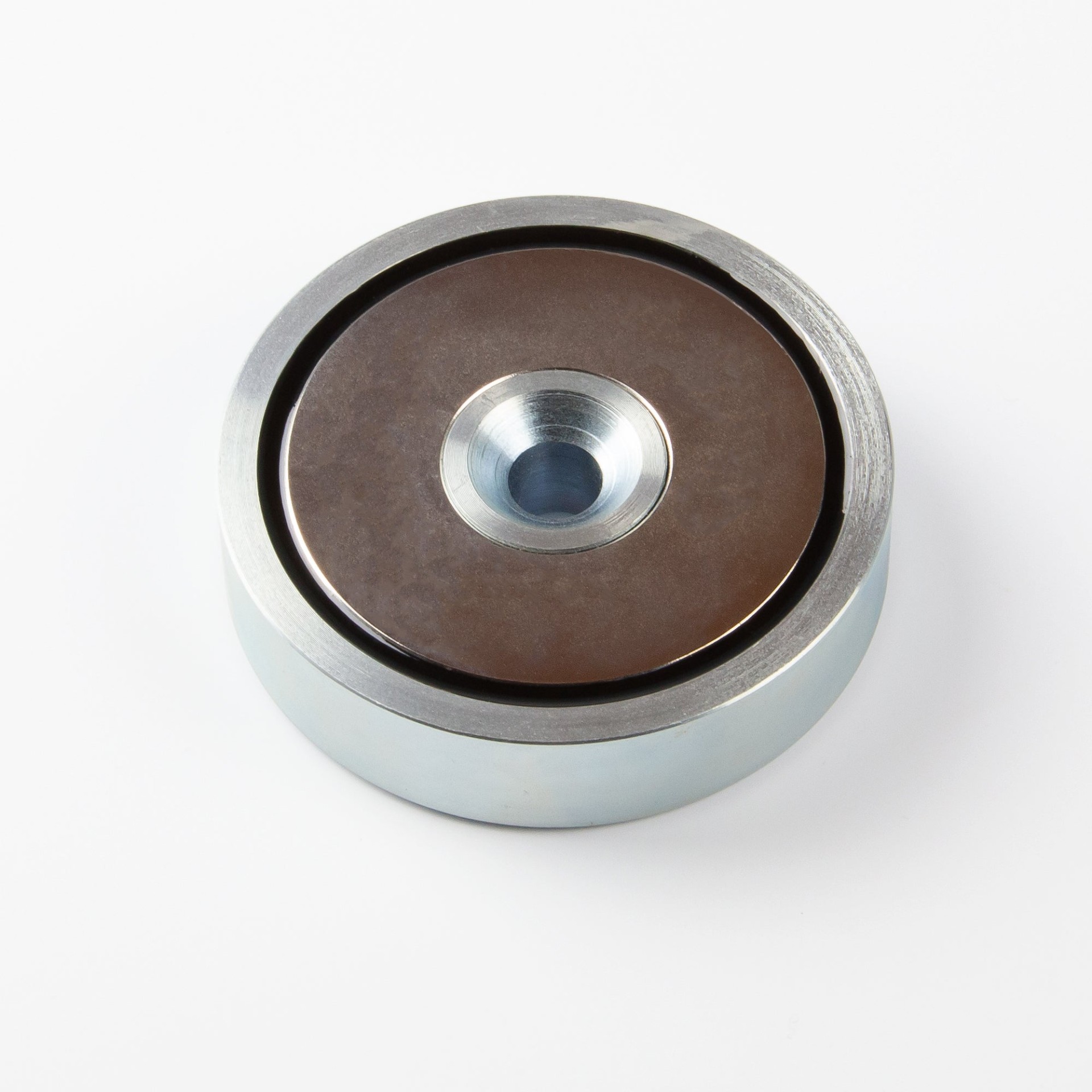 32mm Topfmagnet mit Loch - Neodym n35