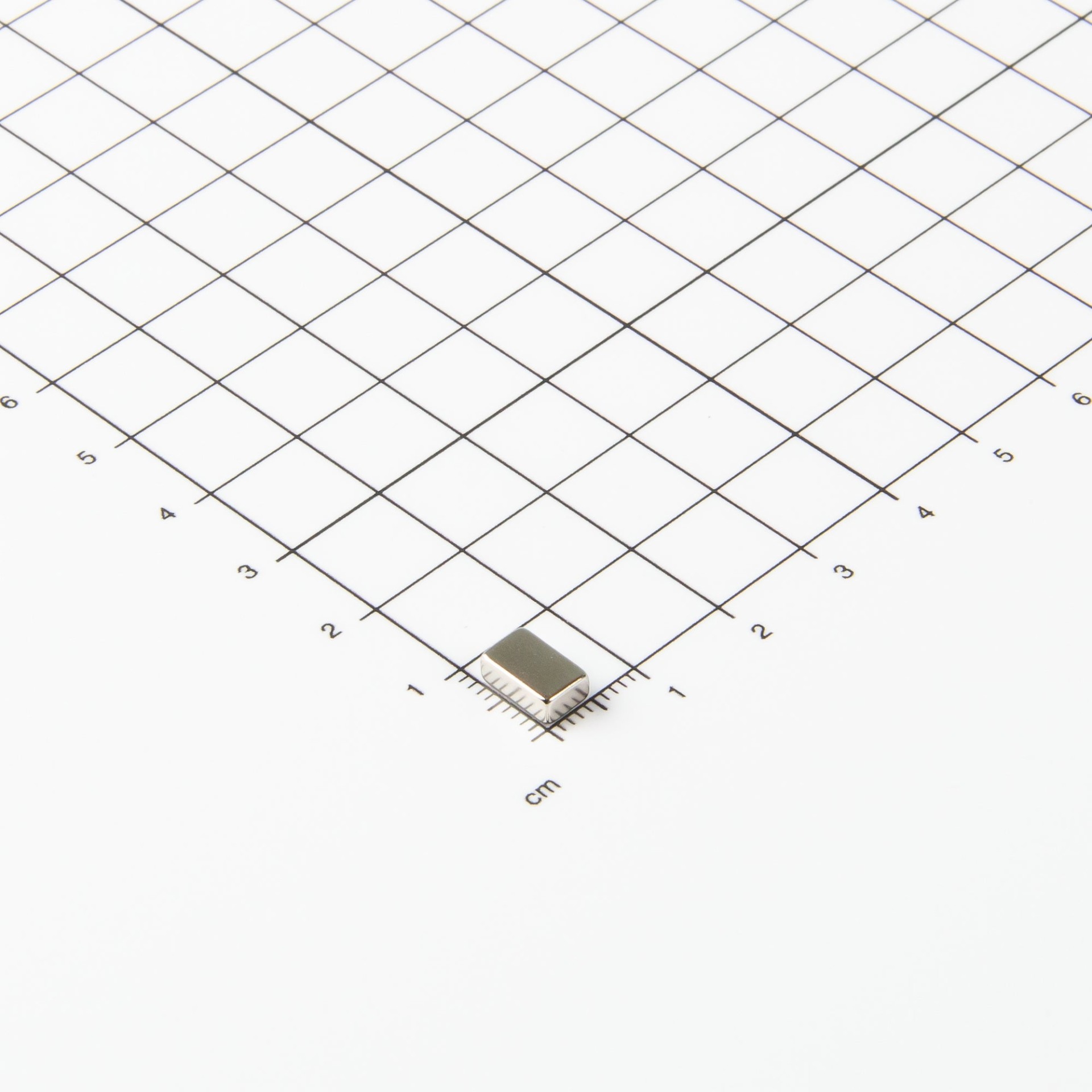 Neodym-Blockmagnet 8x5x3mm | 37356