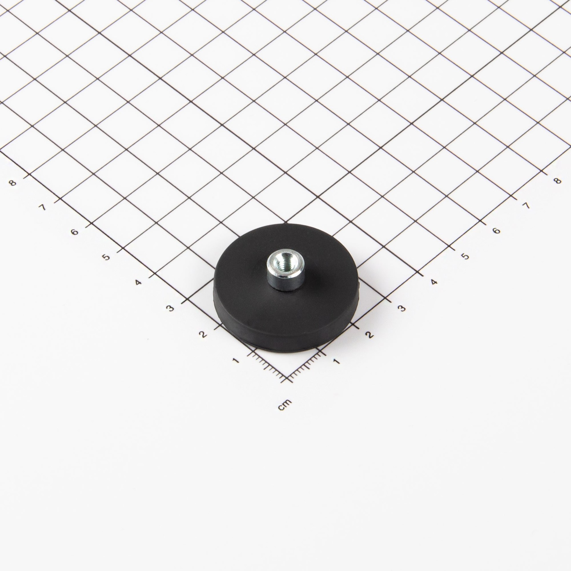 Novoflex Erdspieß Mit 1/4"-20 Gewindebuchse - Metallspieß Zum Verankern Von Stangen Im Boden