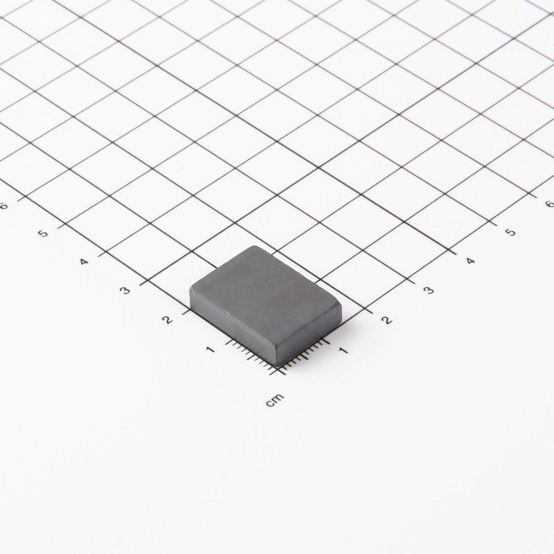 Ferrit Blockmagnet 20x15x4,9mm | 33007