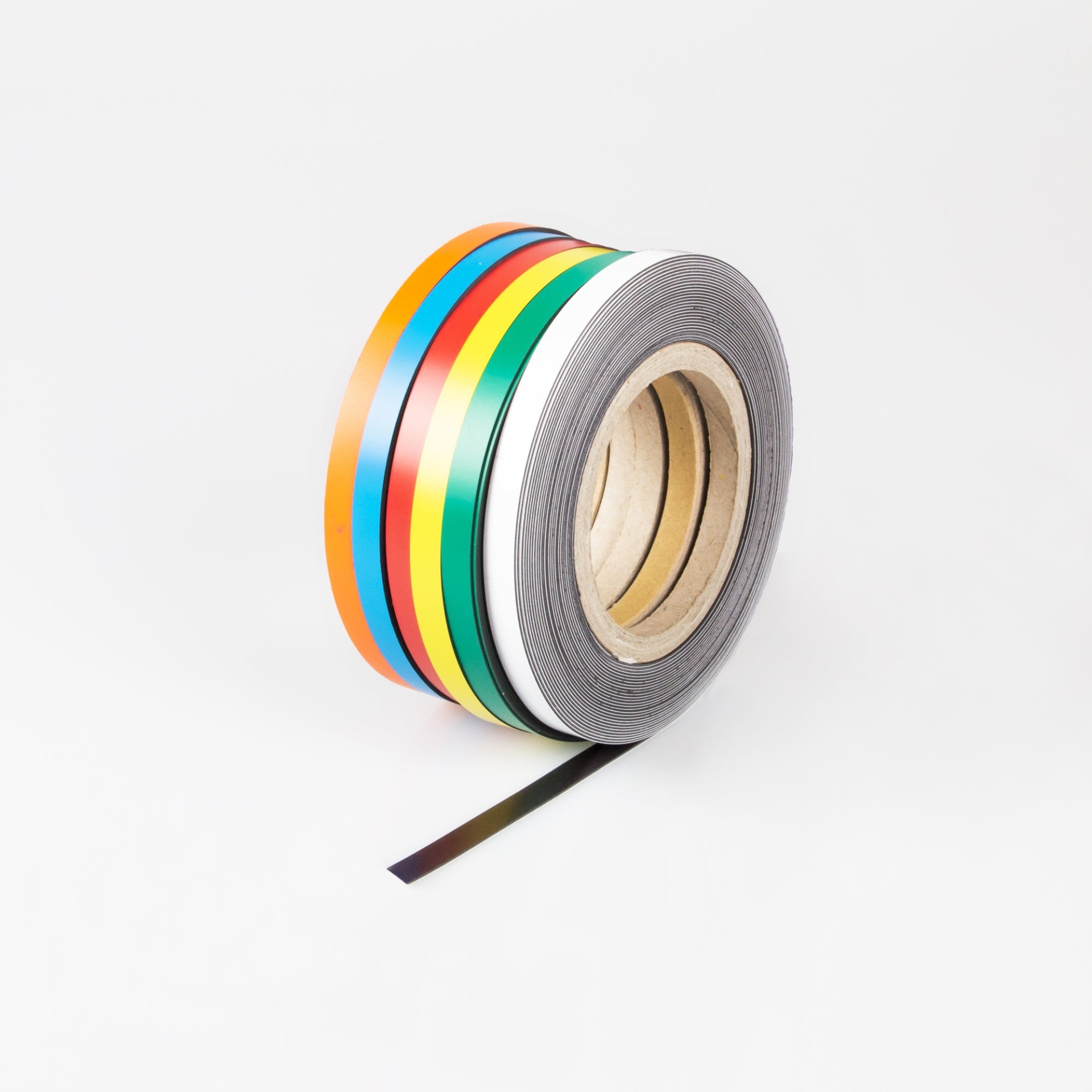 Colored magnetic strip 10,000x10x0.9mm | red | 16032.Rot