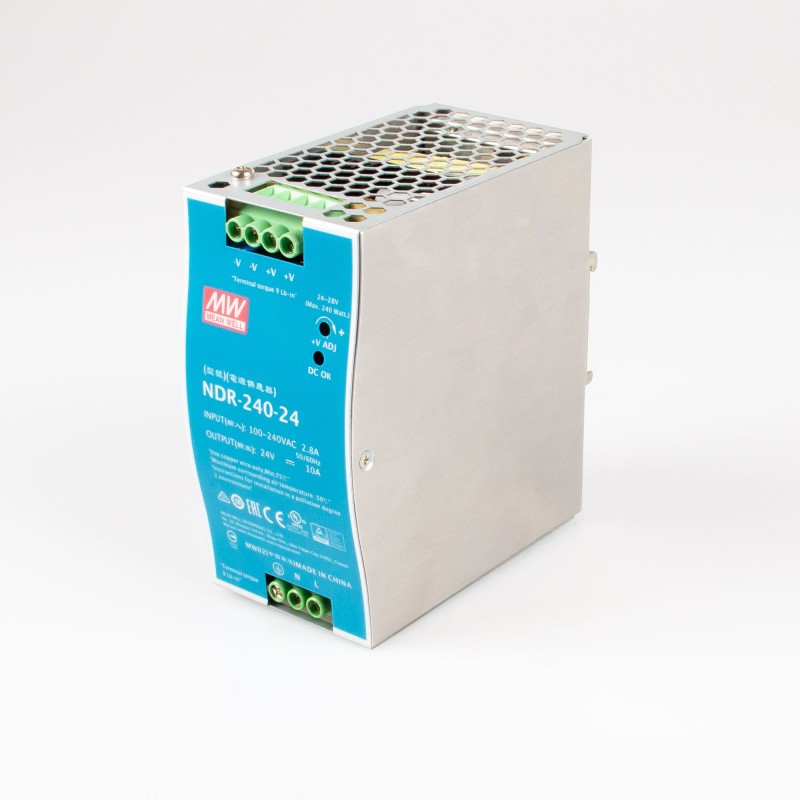 Power-Netzanschlussgerät 24V DC, 120 W | 80007