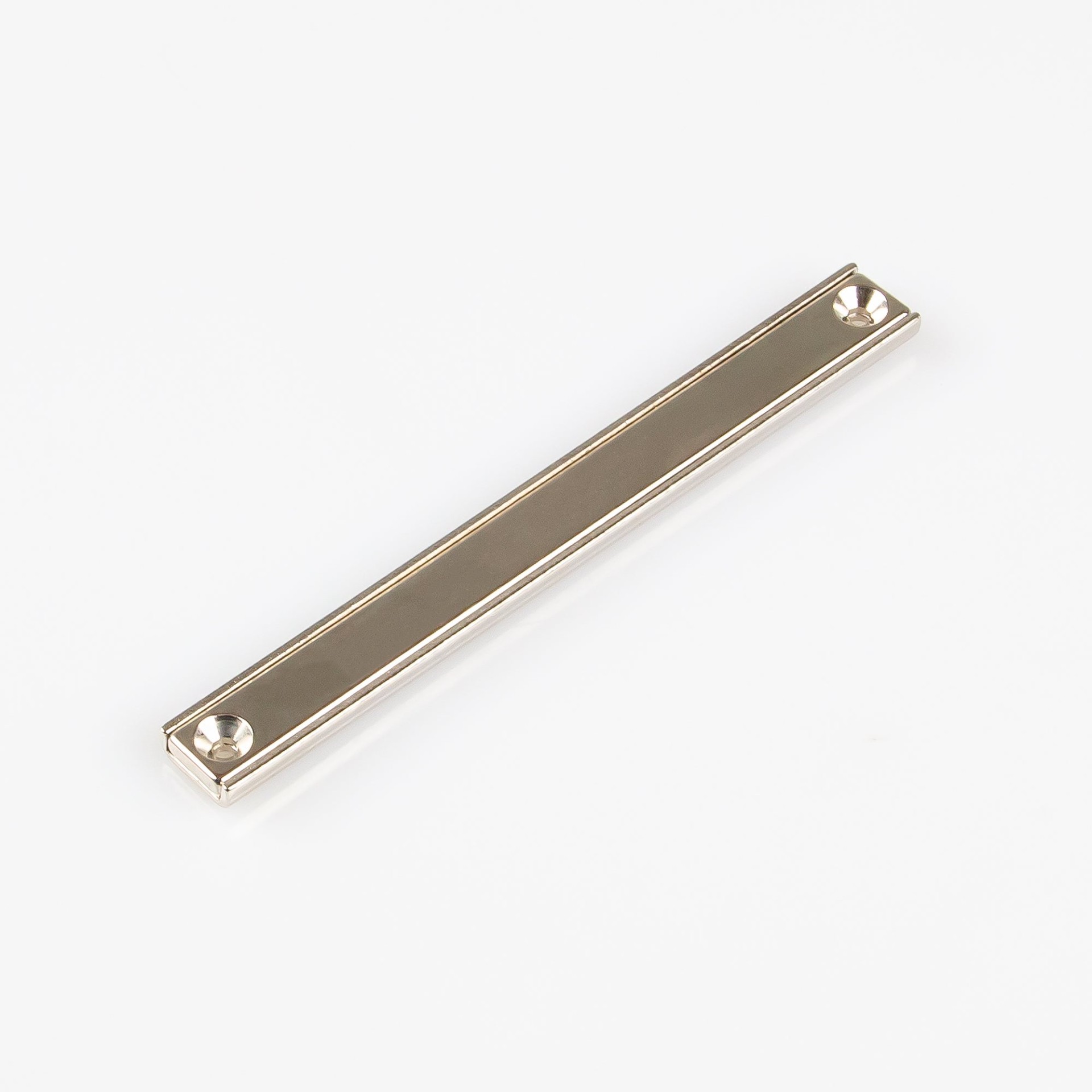 Neodym Topfmagnet 60x15 mm mit Bohrung und Senkung | MTS Magnete - Der