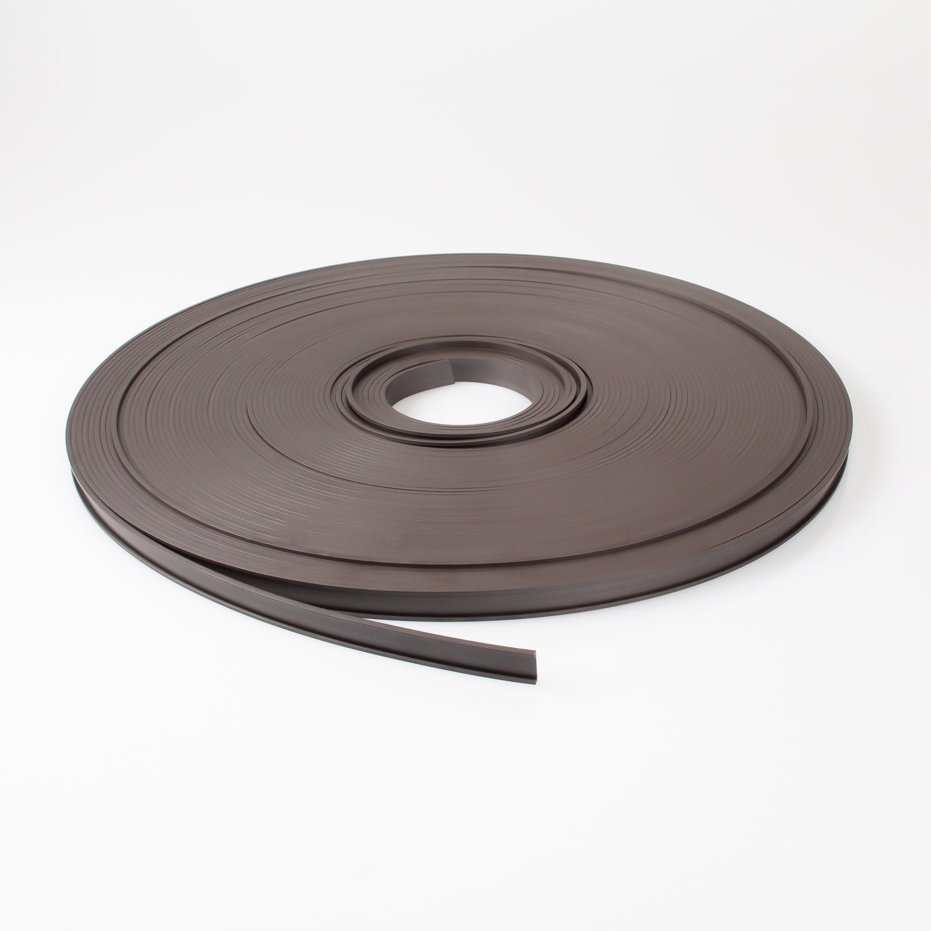 100 Stück magnetische C-Profil Etikettenhalter 50 mm hoch x 75 mm lang